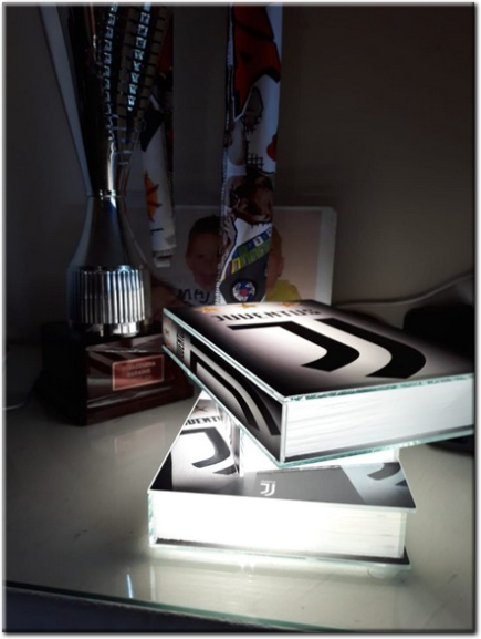 libri con luce