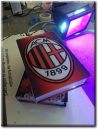 libri con luce