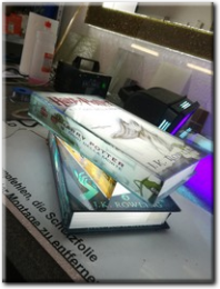 libri con luce