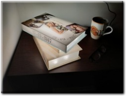 libri con luce